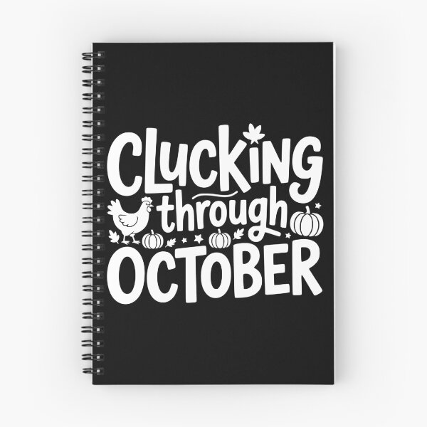 Item preview, Clucking Through October designed and sold by theartfulaspie.