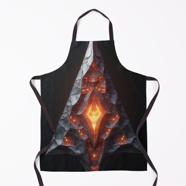 Item preview, Geometric crystal with a luminous core designed and sold by Mianku | Für das Leben.
