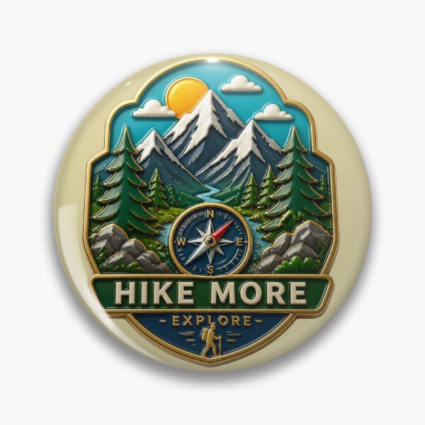Item preview, Hike more! designed and sold by Tunarite.