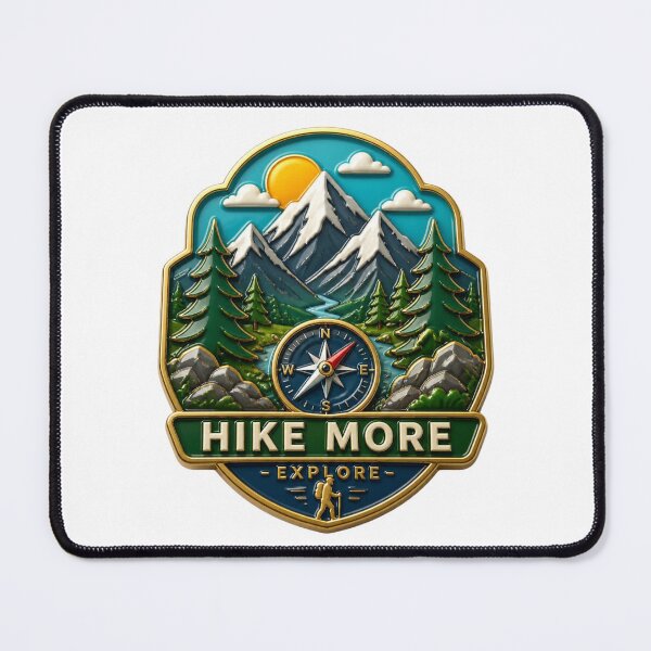 Item preview, Hike more! designed and sold by Tunarite.