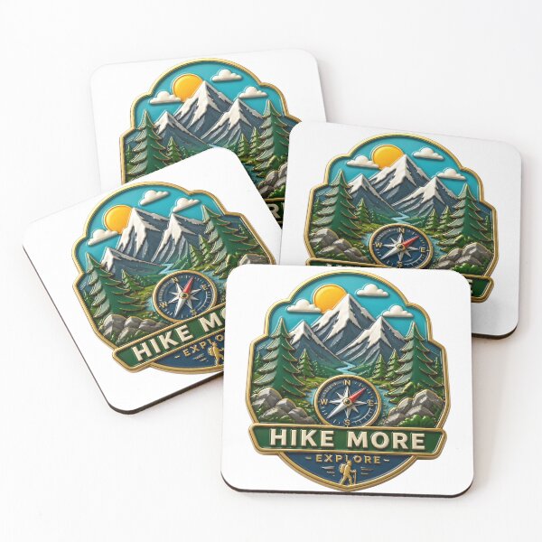 Item preview, Hike more! designed and sold by Tunarite.