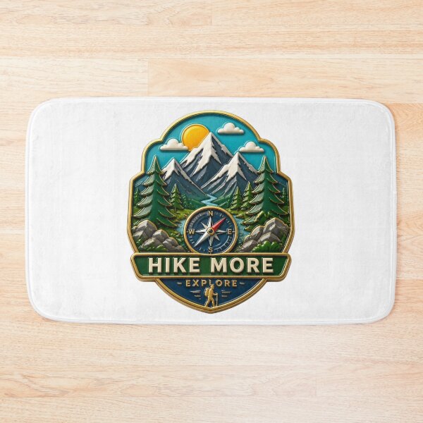 Item preview, Hike more! designed and sold by Tunarite.