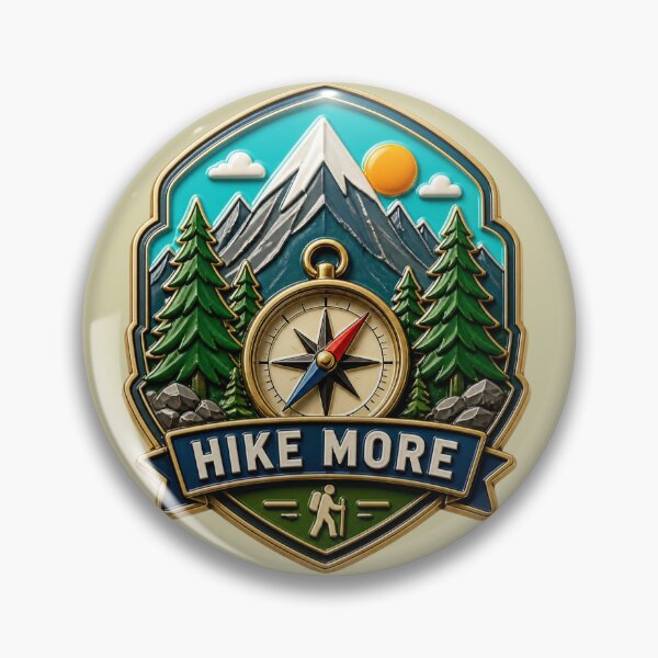 Item preview, Hike more! designed and sold by Tunarite.