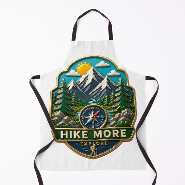 Item preview, Hike more! designed and sold by Tunarite.