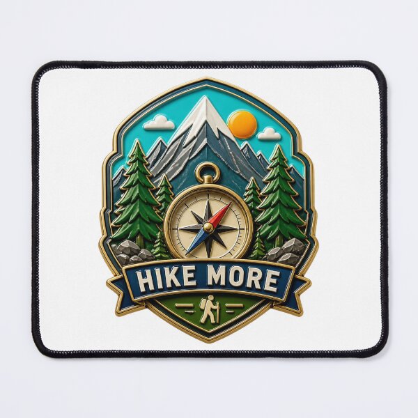 Item preview, Hike more! designed and sold by Tunarite.