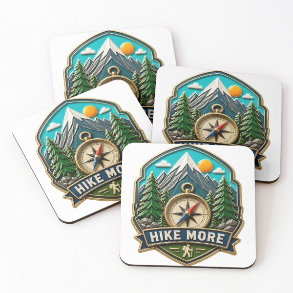 Item preview, Hike more! designed and sold by Tunarite.