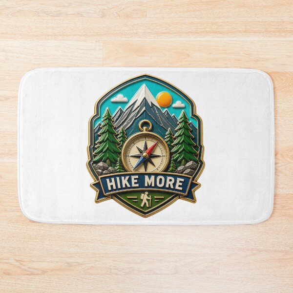 Item preview, Hike more! designed and sold by Tunarite.