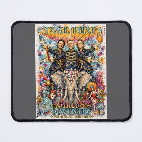Item preview, The Magical Circus Tour Coventry  designed and sold by FanGirl Design By The Mad Thatter.