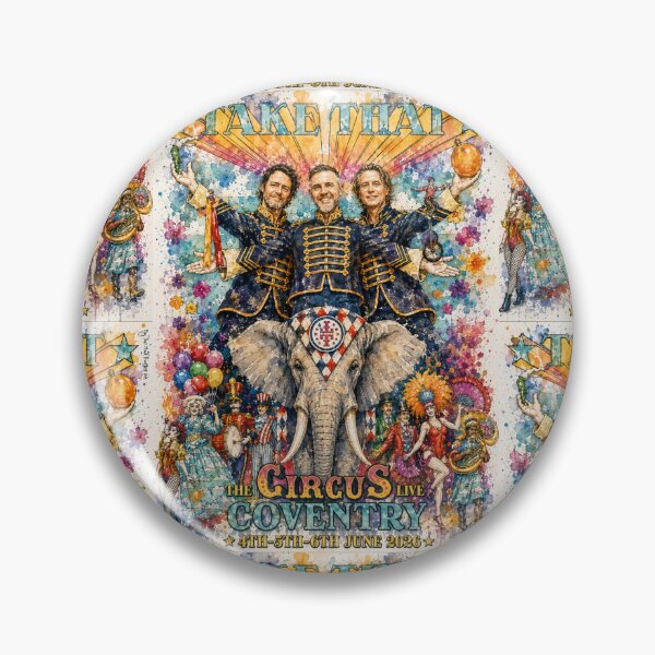 Item preview, The Magical Circus Tour Coventry  designed and sold by FanGirl Design By The Mad Thatter.