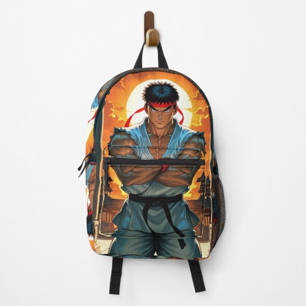Item preview, Video Games - Legendary Fighter, Guardian of an Asian Dojo at Dusk designed and sold by Zone--Gaming.