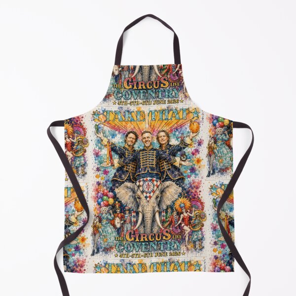 Item preview, The Magical Circus Tour Coventry designed and sold by FanGirl Design By The Mad Thatter.