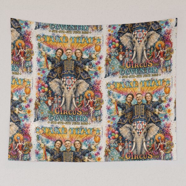 Item preview, The Magical Circus Tour Coventry  designed and sold by FanGirl Design By The Mad Thatter.