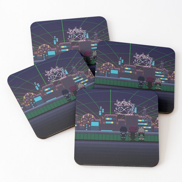 Item preview, Deltarune - Cyber Field Fireworks designed and sold by BMN Group.