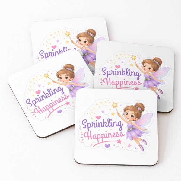 Item preview, Sprinkling Happiness designed and sold by Nivora Galerie.