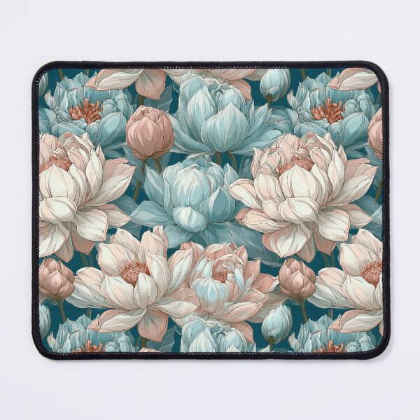 Item preview, Elegant Lotus Flower - Flower Floral Pattern - Valentine Gifts For Husband designed and sold by RoyalStarsPatts.