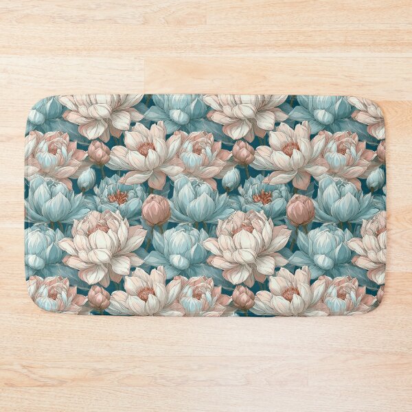 Item preview, Elegant Lotus Flower - Flower Floral Pattern - Valentine Gifts For Husband designed and sold by RoyalStarsPatts.