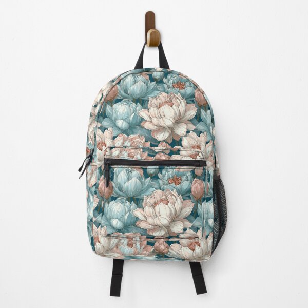 Item preview, Elegant Lotus Flower - Flower Floral Pattern - Valentine Gifts For Husband designed and sold by RoyalStarsPatts.
