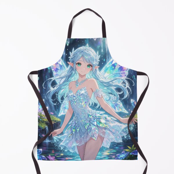 Item preview, Glittering Crystal Fairy in Enchanted Garden designed and sold by CooksCreators.