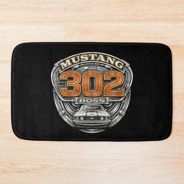 Item preview, Ford Mustang Boss 302 Design 2, Boss 302 Shirt, American Muscle Car, High Performance Mustang, V8 Performance, Track Ready Pony Car, Classic Ford Performance Graphic designed and sold by Typologystudios.