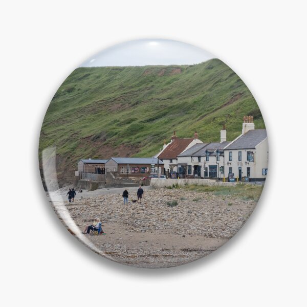 Item preview, View over Saltburn Beach, North Yorkshire designed and sold by yackers1.