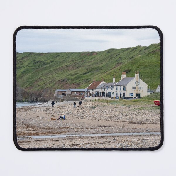 Item preview, View over Saltburn Beach, North Yorkshire designed and sold by yackers1.