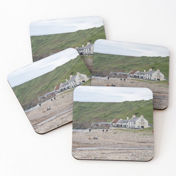 Item preview, View over Saltburn Beach, North Yorkshire designed and sold by yackers1.