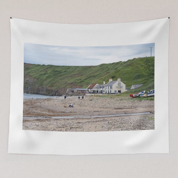 Item preview, View over Saltburn Beach, North Yorkshire designed and sold by yackers1.