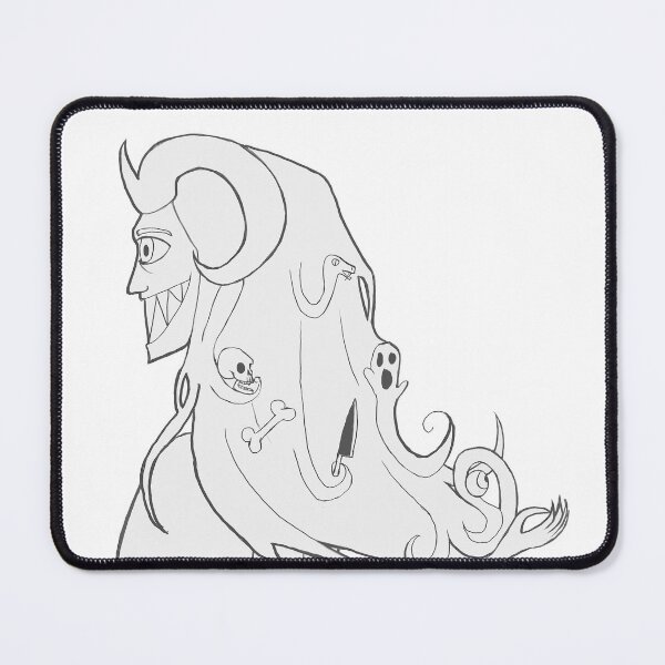 Item preview, Gabriel from The Mandela Catalogue B-side designed and sold by Glitch Lich.