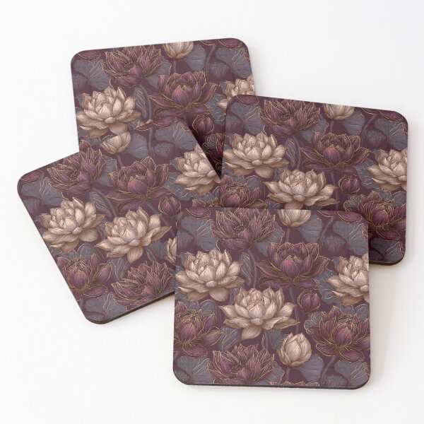 Item preview, Petaled Lotus Print  - Birthday Flower Pattern - Valentine Gifts For wife designed and sold by RoyalStarsPatts.