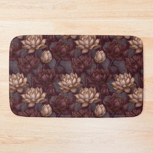 Item preview, Petaled Lotus Print  - Birthday Flower Pattern - Valentine Gifts For wife designed and sold by RoyalStarsPatts.