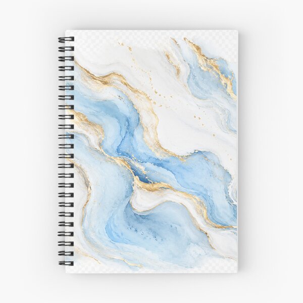 Item preview, Blue Marble I – Abstract Art Inspired by Argentin designed and sold by Esencia Argentina.