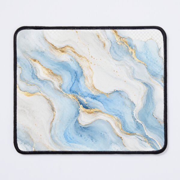 Item preview, Blue Marble I – Abstract Art Inspired by Argentin designed and sold by Esencia Argentina.