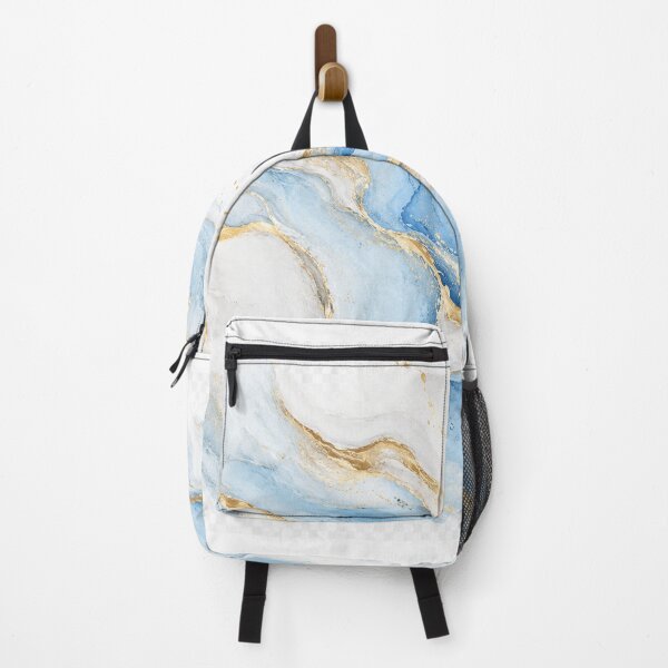 Item preview, Blue Marble I – Abstract Art Inspired by Argentin designed and sold by Esencia Argentina.