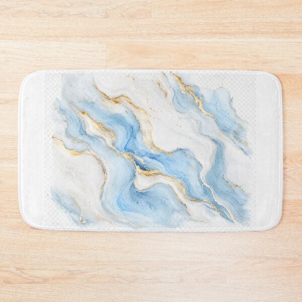 Item preview, Blue Marble I – Abstract Art Inspired by Argentin designed and sold by Esencia Argentina.
