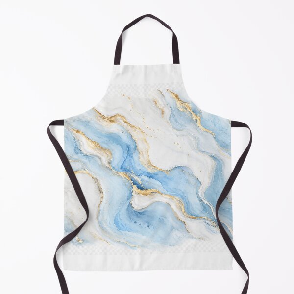 Item preview, Blue Marble I – Abstract Art Inspired by Argentin designed and sold by Esencia Argentina.