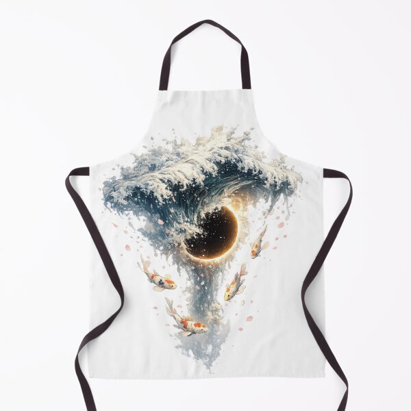 Item preview, Celestial Koi Eclipse Wave designed and sold by ichiyori.