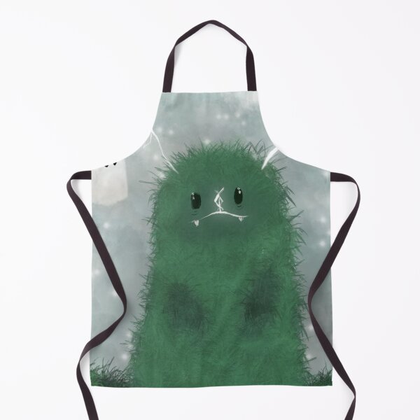 Item preview, Little green monster with his ghost friends designed and sold by Ikumy.