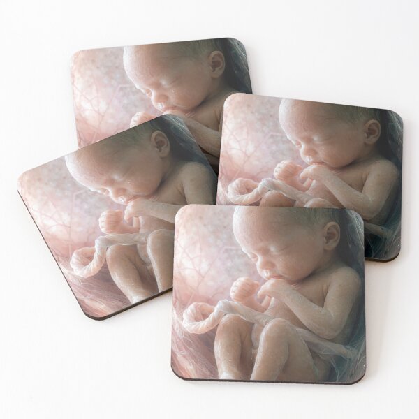 Item preview, Human Fetus in the Womb designed and sold by Maria Dryfhout.