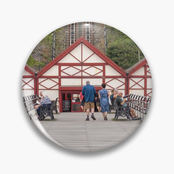Item preview, Saltburn Pier, North Yorkshire designed and sold by yackers1.