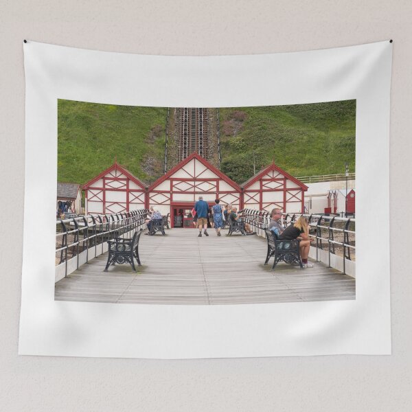 Item preview, Saltburn Pier, North Yorkshire designed and sold by yackers1.