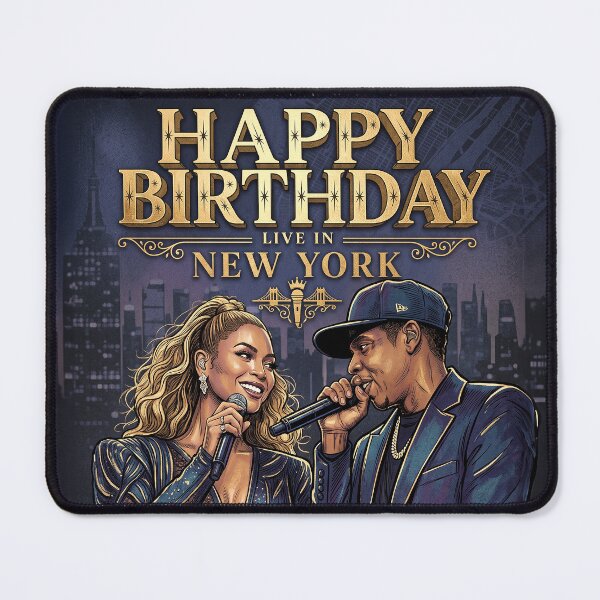 Item preview, Happy Birthday - I Love New York - Celebrate in the Big Apple designed and sold by DBM Photo Art 1.