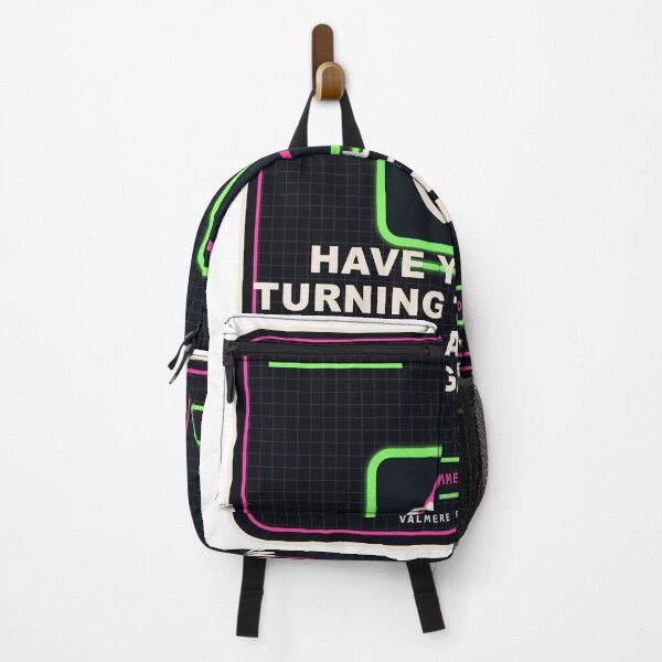 Item preview, Have You Tried Turning The Human Off And On Again? - Neon Pixel Goth AI Design designed and sold by Valmere-Punk.