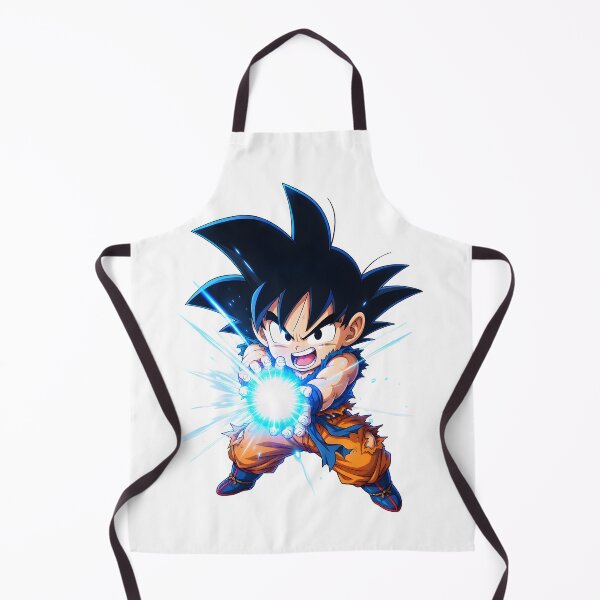 Item preview, Chibi Saiyan Warrior – Blue Energy Blast Anime Action Art designed and sold by MugenAnime.