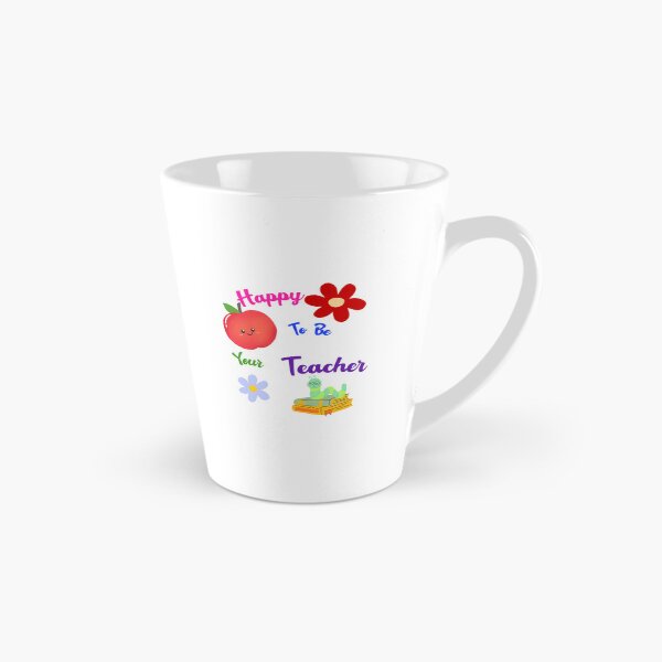 Item preview, Happy To Be Your Teacher designed and sold by HoppingCreation.