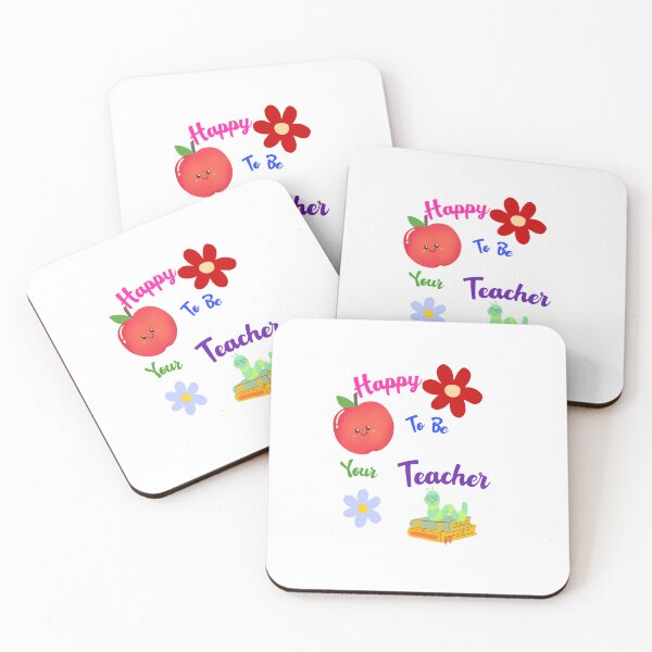 Item preview, Happy To Be Your Teacher designed and sold by HoppingCreation.