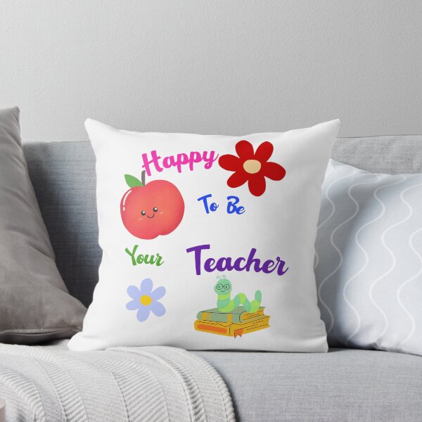 Item preview, Happy To Be Your Teacher designed and sold by HoppingCreation.