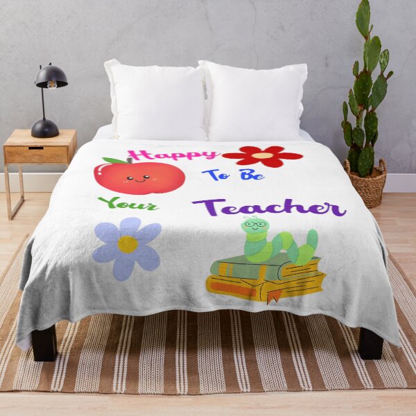 Item preview, Happy To Be Your Teacher designed and sold by HoppingCreation.