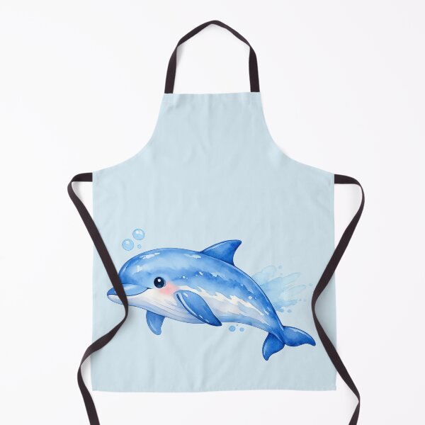 Item preview, Watercolor Dolphin designed and sold by DariaCraft.