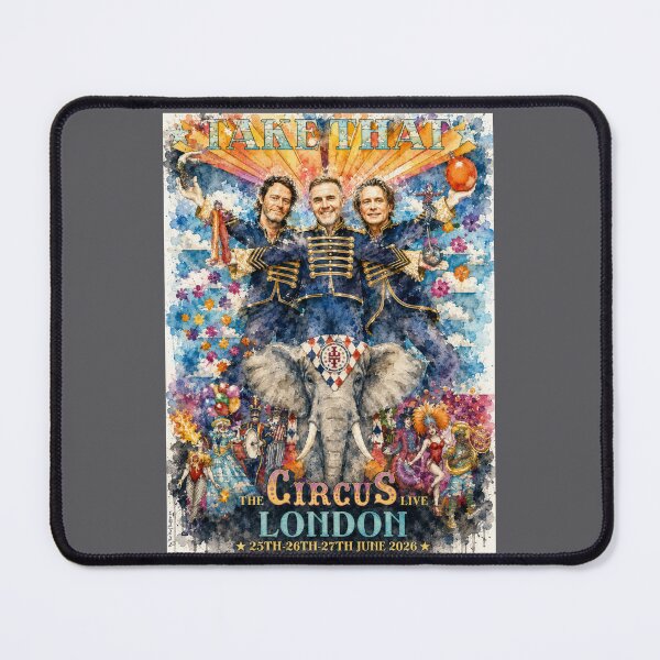 Item preview, The Magical Circus Tour London designed and sold by FanGirl Design By The Mad Thatter.