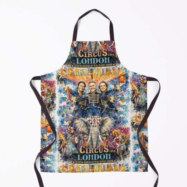 Item preview, The Magical Circus Tour London designed and sold by FanGirl Design By The Mad Thatter.
